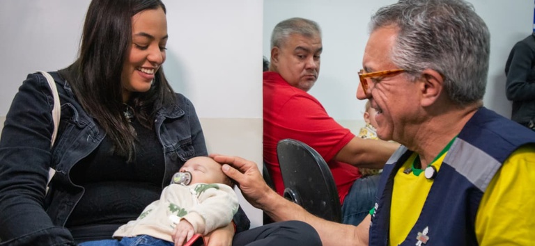 Ministério da Saúde inicia aplicação da vacina Pneumo 20 em todo o país