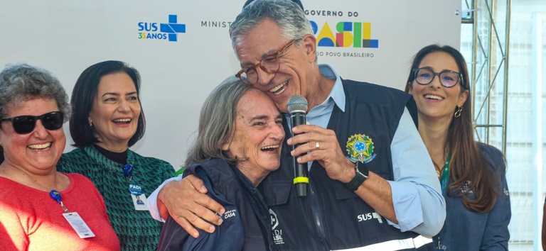 Ministério da Saúde lança programa inédito de cuidado domiciliar à pessoa idosa