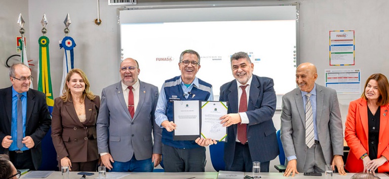 Ministro da Saúde participa de cerimônia da Funasa para instalação de mais de 20,9 mil cisternas em 498 municípios do Brasil