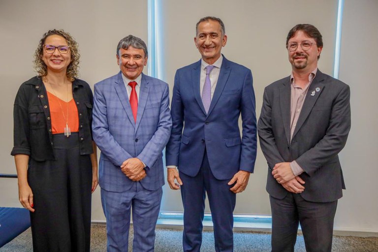 Câmara Interministerial de Segurança Alimentar e Nutricional debate o plano Brasil Sem Fome