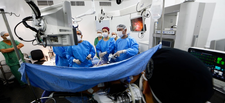 Cirurgias cardiovasculares atingem recorde histórico no SUS