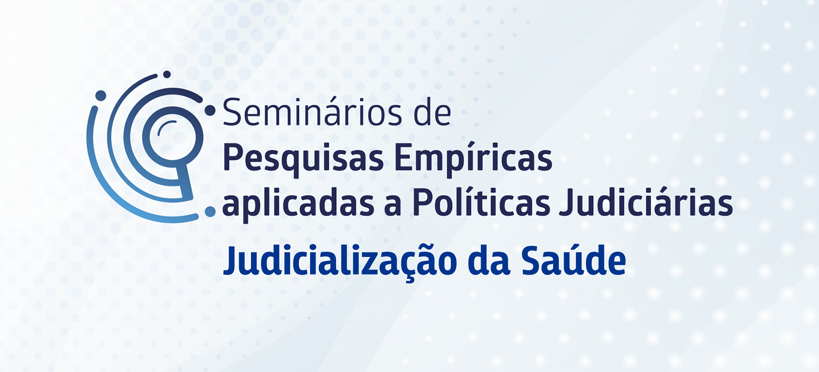 CNJ promove seminário sobre judicialização da saúde 
		Última atualização:  31/07/2026 às 16:17:00