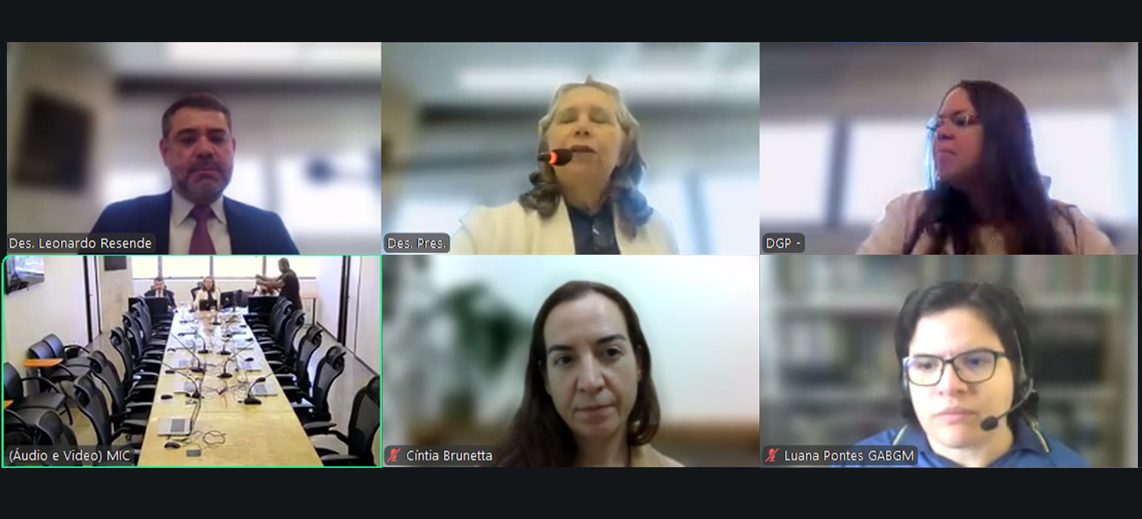 Direitos Humanos: TRF5 realiza primeira reunião da UMF/JF5 em 2026  
		Última atualização:  06/07/2026 às 16:13:00