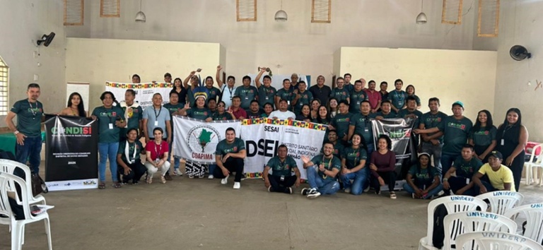 Participação social: qualificação fortalece a governança indígena nos territórios