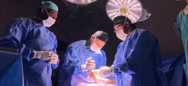 SUS amplia cirurgias ortopédicas em 67,5% entre 2022 e 2025