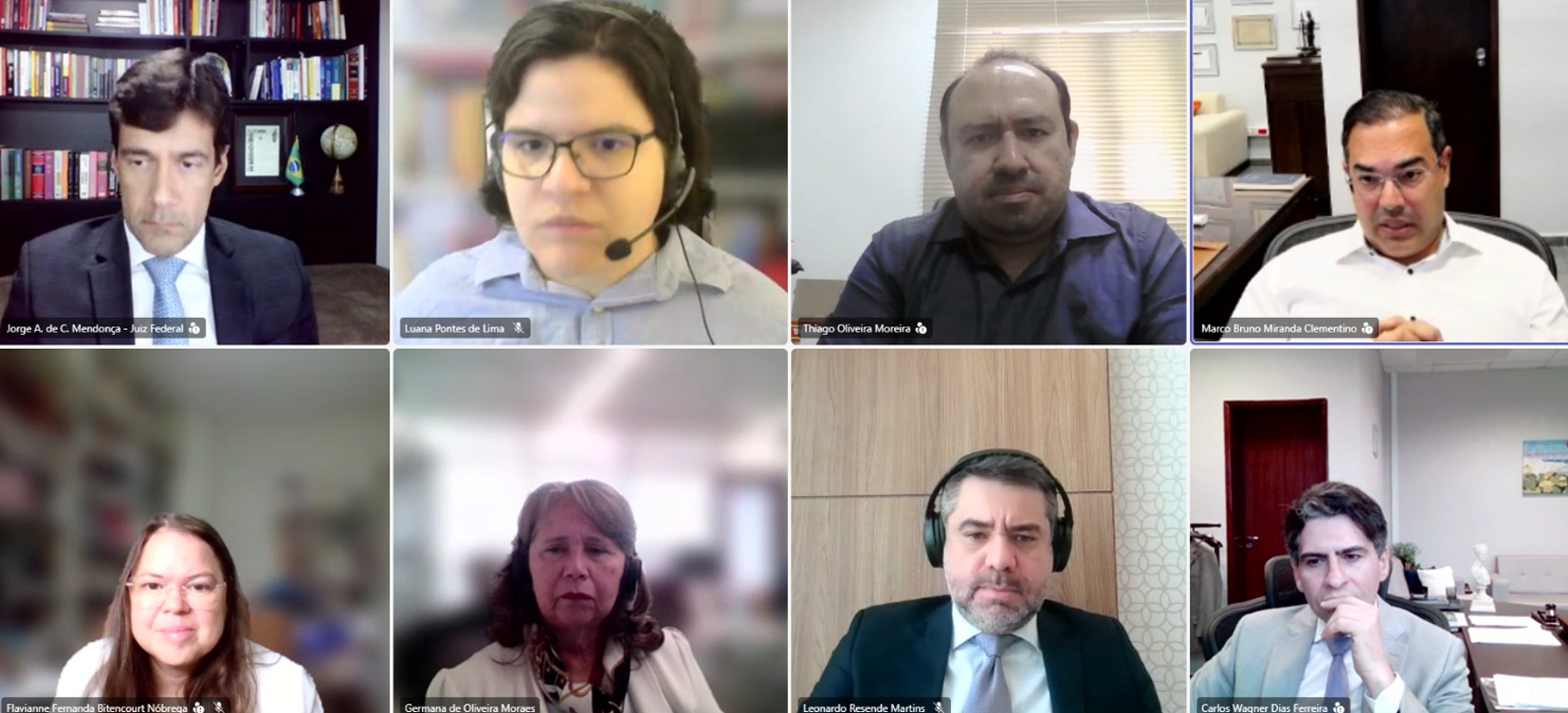 UMF/JF5 se reúne para tratar de curso sobre direitos humanos e concurso de boas práticas  
		Última atualização:  03/08/2026 às 15:06:00