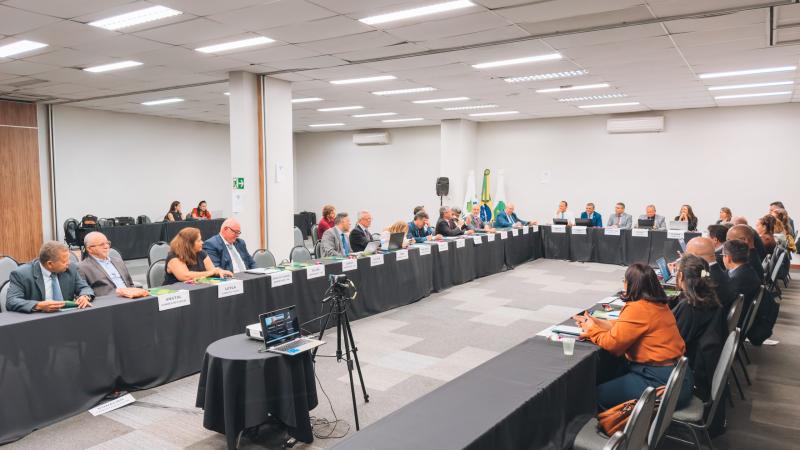 O Sindifisco-PB participou da 240ª Reunião Extraordinária do Conselho