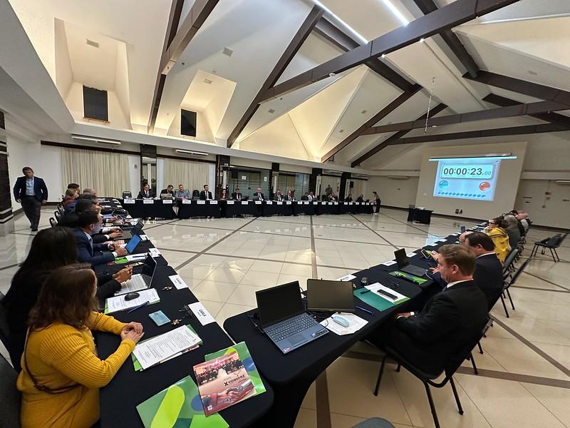 Sindifisco-PB participou da reunião do conselho deliberativo da Fenafisco